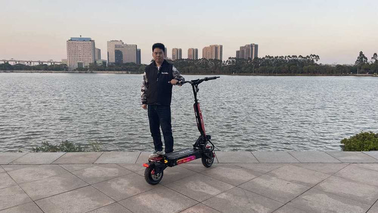 3000W Wide Tire Scooter OEM