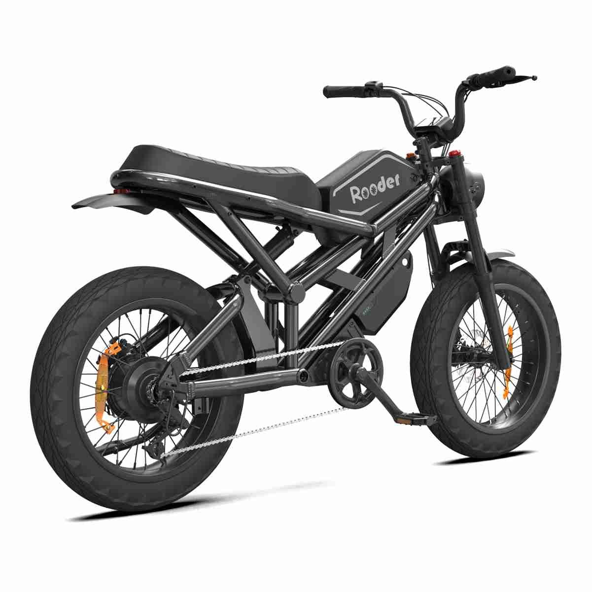 Elektrisches Dirt Bike mit Pedalen OEM – Rooder EU