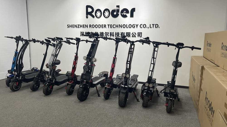 Electric Moped Scooter OEM