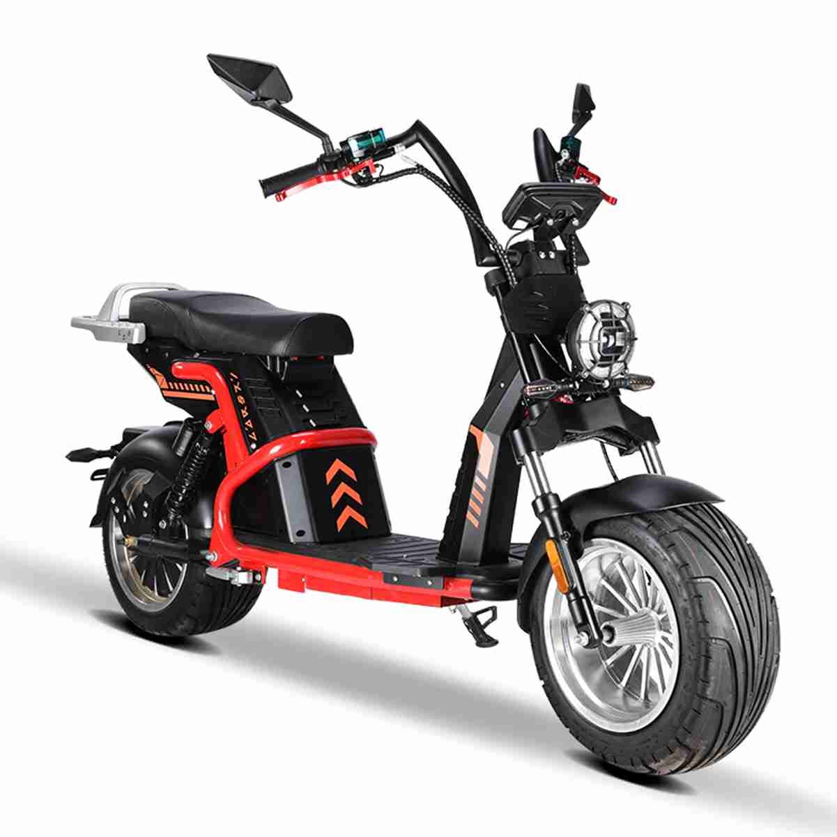European Electric Motorcycle OEM Citycoco