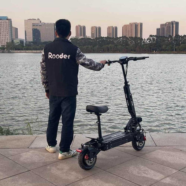 Lightweight Folding Electric Scooter OEM