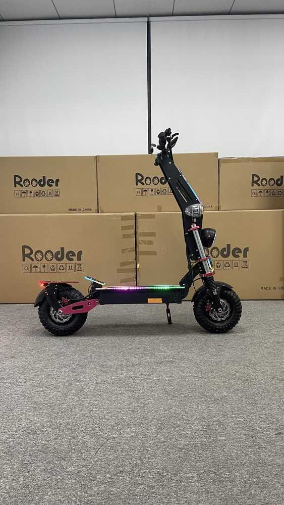 Off Road Folding Electric Scooter OEM