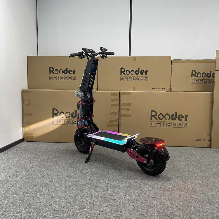 Scooter With Foldable Seat OEM
