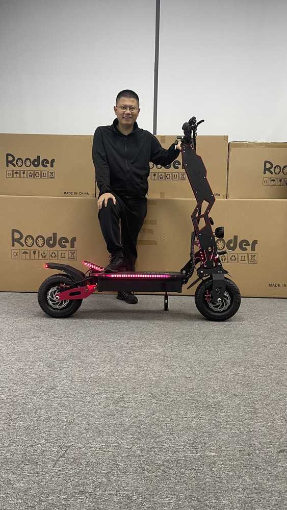 Scooter With Folding Seat OEM