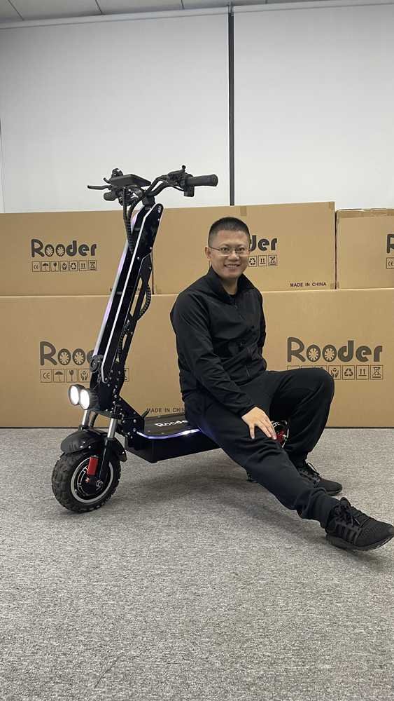 Three Wheel Electric Scooter Street Legal OEM