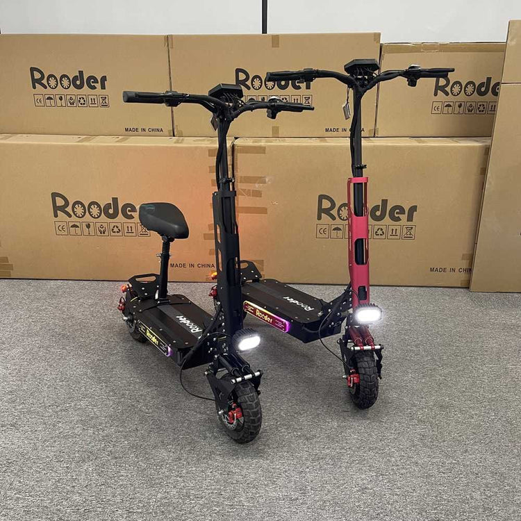 Three Wheel Electric Scooter With Seat OEM