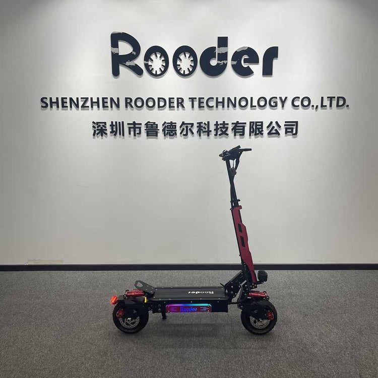 blue scooter OEM