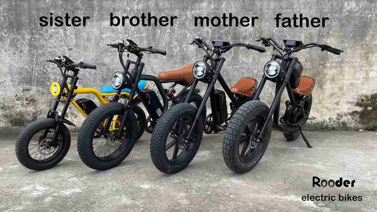 electric chopper bike OEM