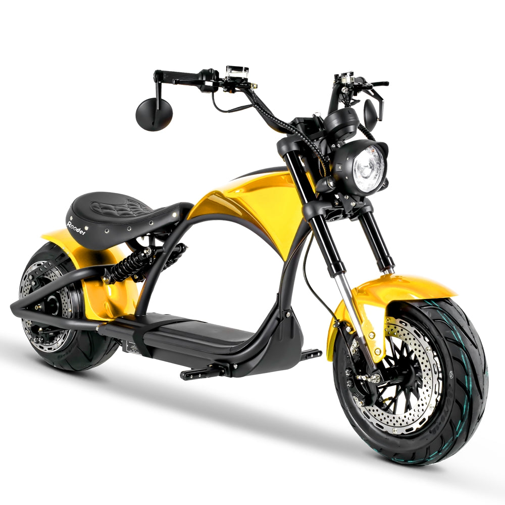 chopper fahrrad günstig kaufen Mangosteen Fahrrad Rooder M1P M1PS City Coco Elektroroller Chopper Gro – Rooder EU