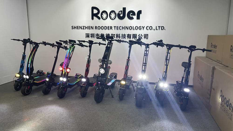 ride electric scooter OEM