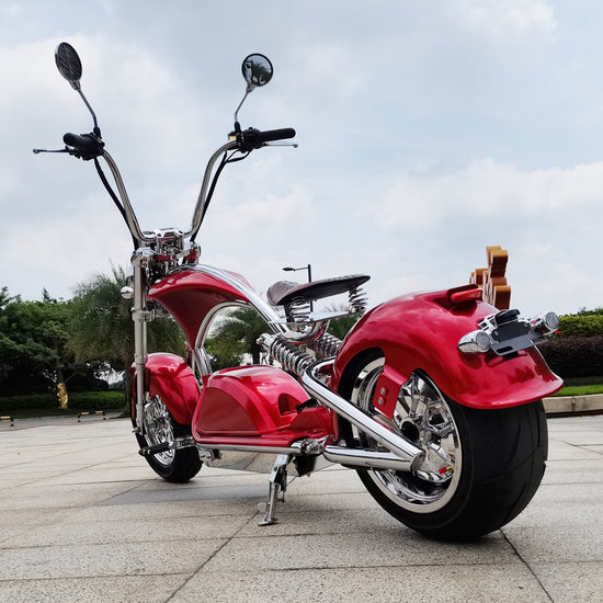 Elektroroller E-Chopper Rooder SARA m1ps 2000W 50AH