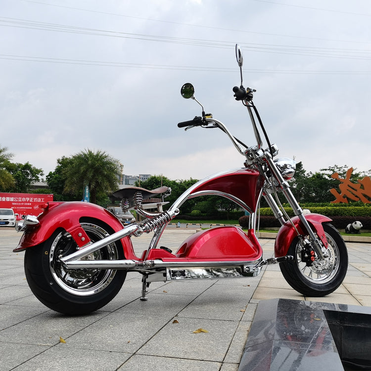 Elektroroller E-Chopper Rooder SARA m1ps 2000W 50AH