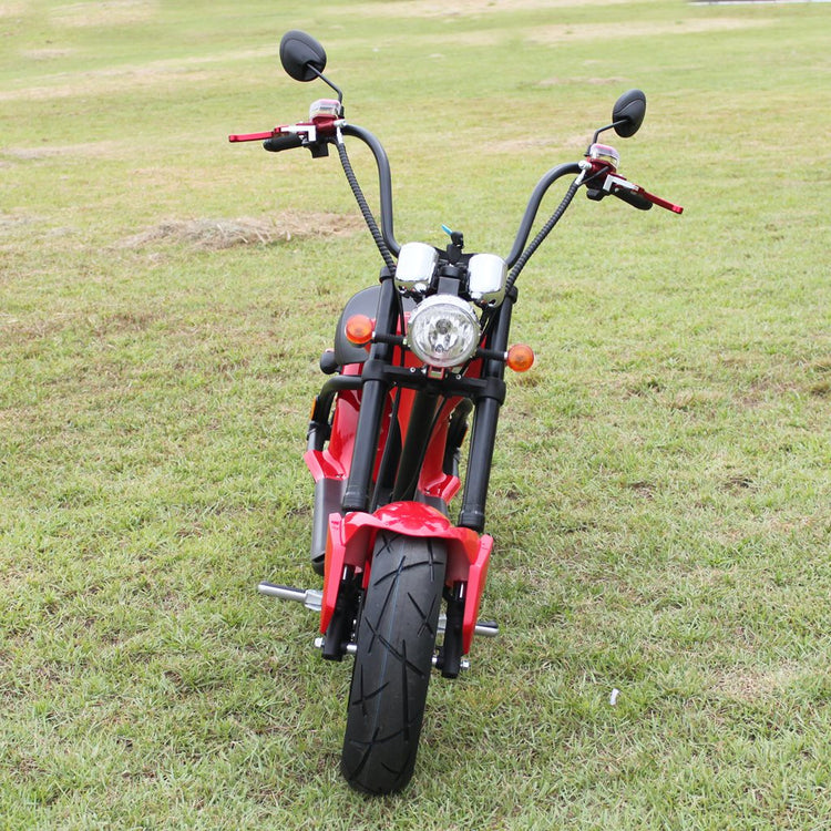 elektro roller scooter city coco m1 2000w EEC COC EU red