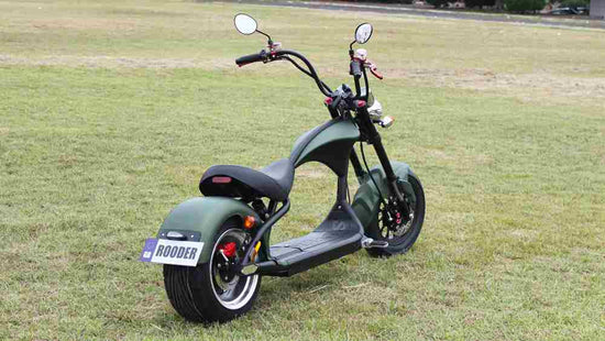 3 Wheel Electric Scooter