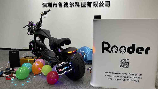 EICMA 2023 -- What's the hot selling Rooder citycoco choppers ?