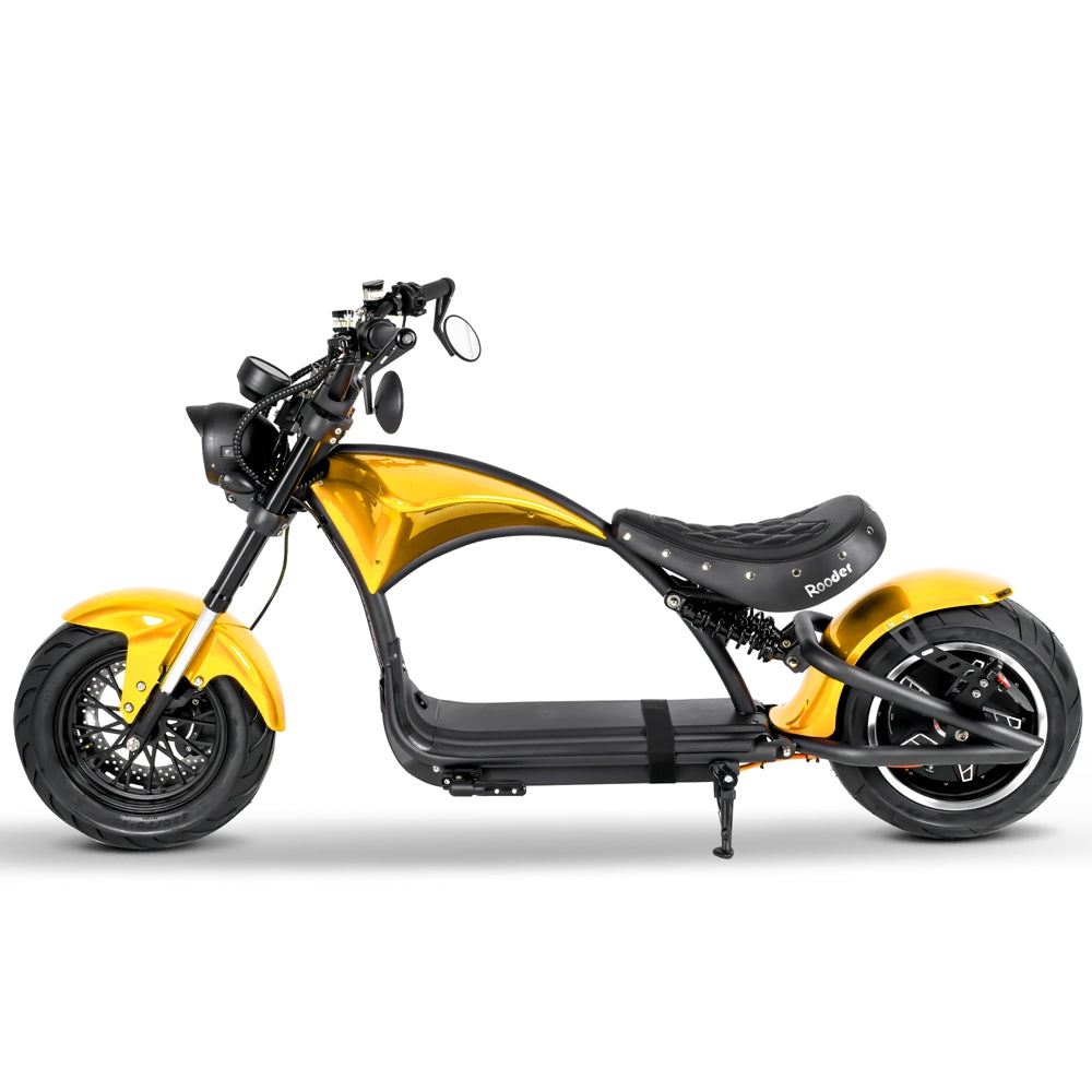 mangosteen m1ps citycoco chopper scooter best quality cheap price from Rooder 8 colors