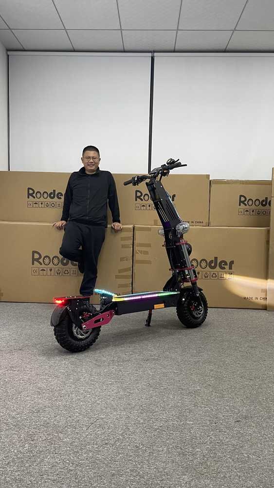 1000w Off Road Electric Scooter OEM