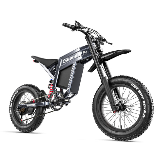 110KM Long Range Off Road Electric Bike 60V 30A 45-65km/h for Sale
