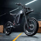 110KM Long Range Off Road Electric Bike 60V 30A 45-65km/h for Sale