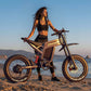 110KM Long Range Off Road Electric Bike 60V 30A 45-65km/h for Sale