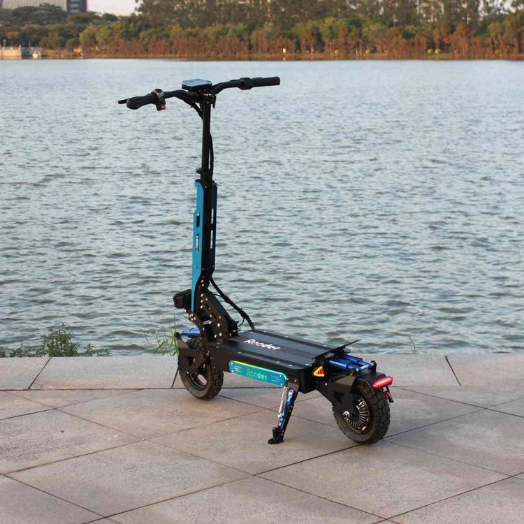 2 seat electric scooter for adults OEM