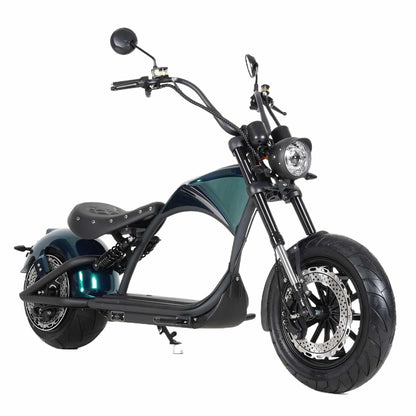 Mangosteen Electric Motorcycle Rooder eRoller m1p Citycoco Custom