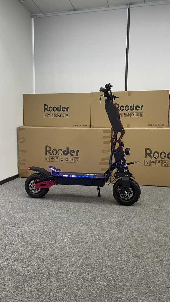 3 Wheel Battery Operated Scooter OEM