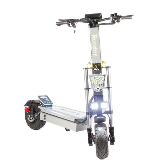 3 Wheel Electric Scooter With Seat For Adults Foldable OEM