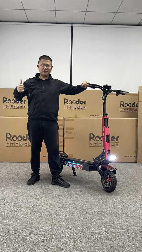 3 wheel electric scooter with seat for adults OEM