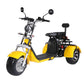 3 Wheel Electric Scooter Fat Tire Citycoco Trike 60V 40AH EEC COC