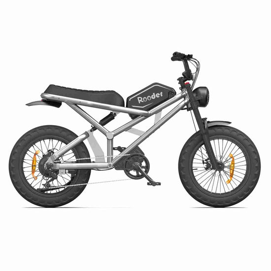 750 Watt Electric Fat Tire Bike OEM