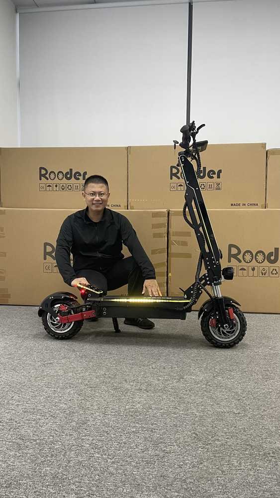 Adult Off Road Kick Scooter OEM