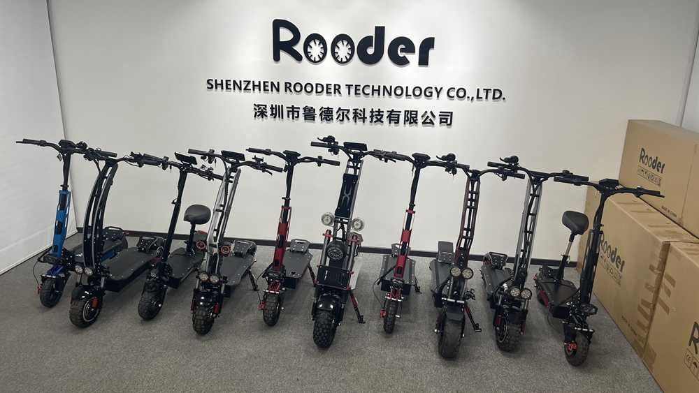 Adult Two Wheel Electric Scooter OEM