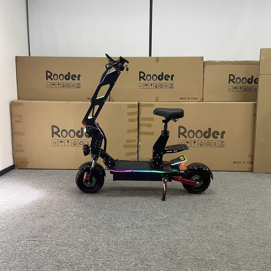 An Electric Scooter OEM