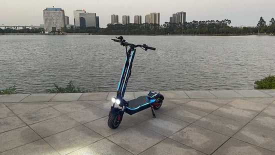 Battery Powered Folding Scooter OEM