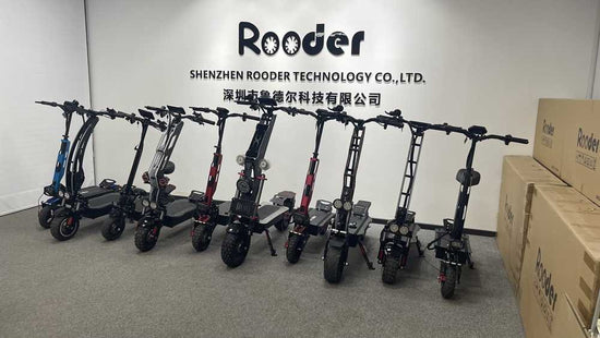 Best Electric Motor Scooters For Adults OEM