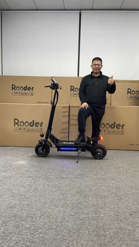 Big Wheel Electric Scooter OEM