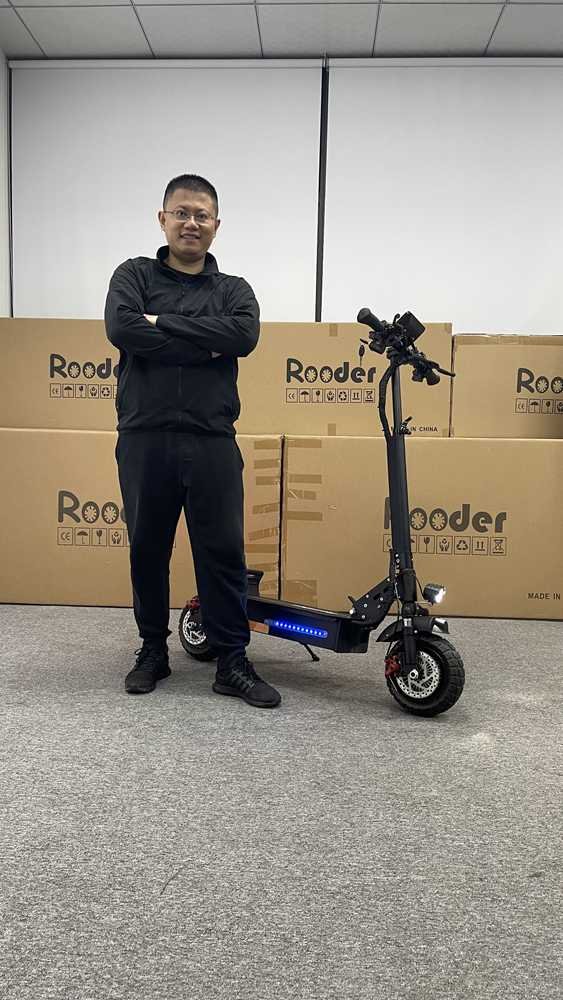 Big Wheel Off Road Electric Scooter OEM