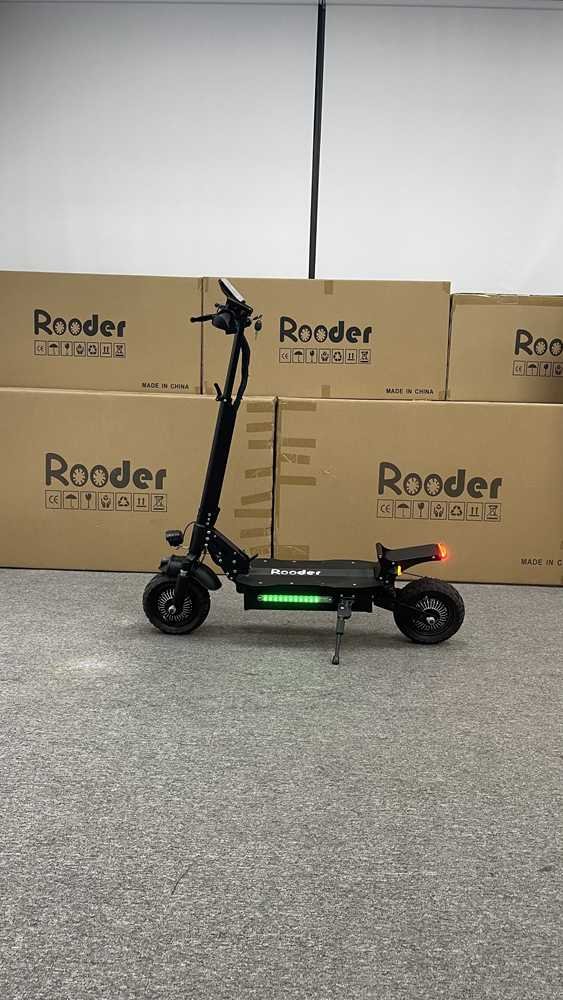 Collapsible Electric Scooter OEM – Rooder EU