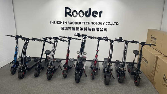 Custom Electric Scooter OEM