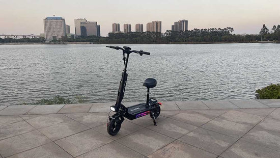 Dual Motor Folding Electric Scooter OEM