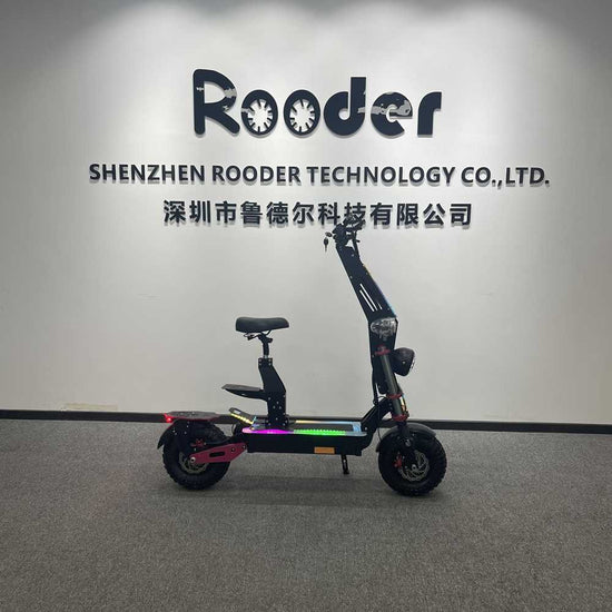 Dual Suspension Kick Scooter OEM