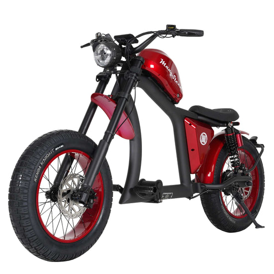 EU Street Legal Electric Chopper Bike 1000w 45km/h EEC COC CE for Sale