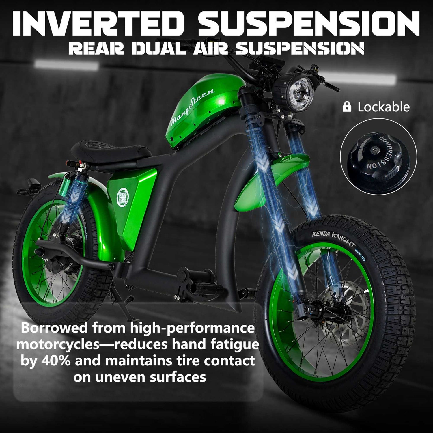 electric bicycle chopper style EU Street Legal Electric Chopper Bike 1000w 45km/h EEC COC CE for Sale – Rooder EU
