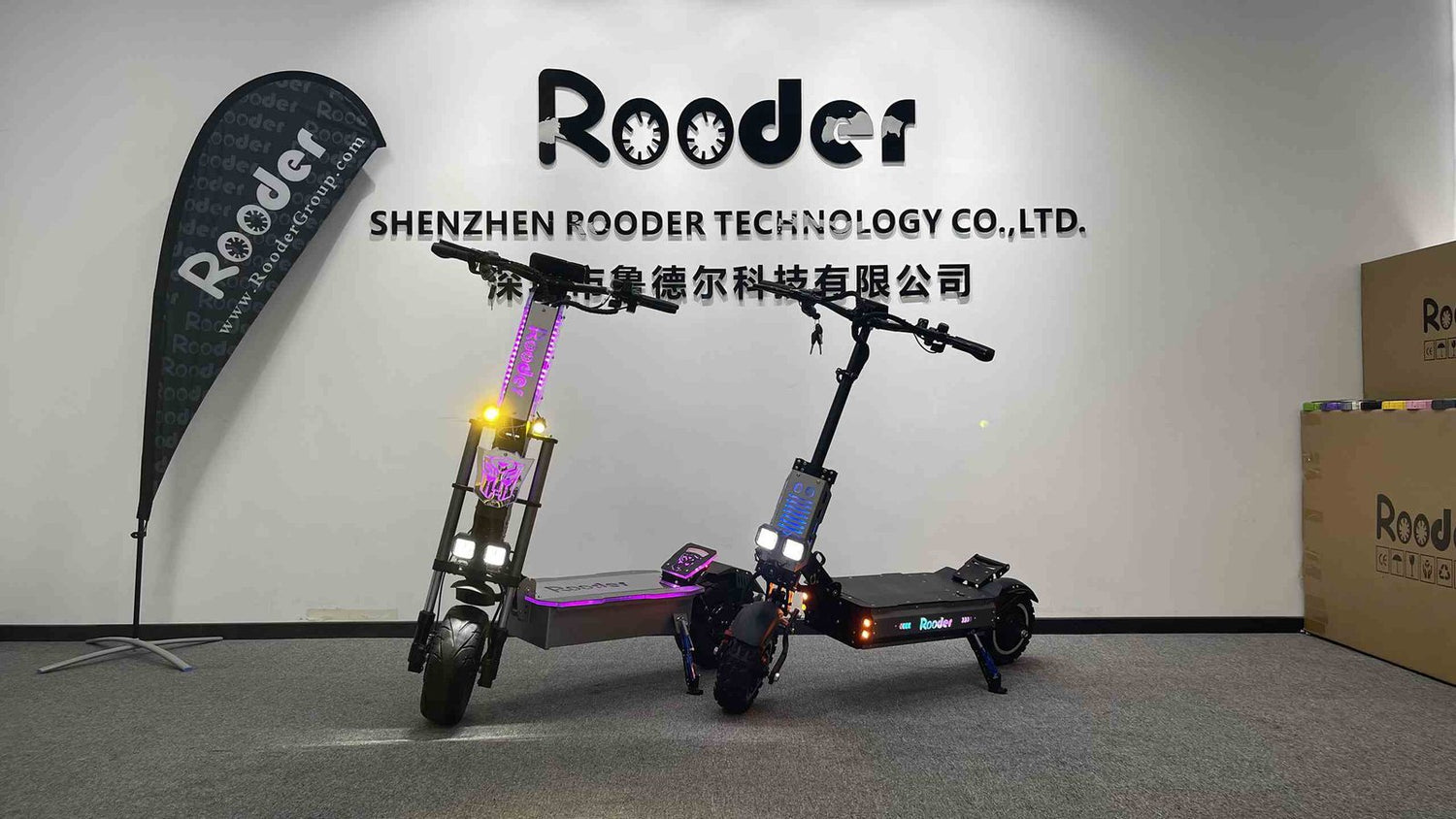 Electric Commuter Scooter OEM