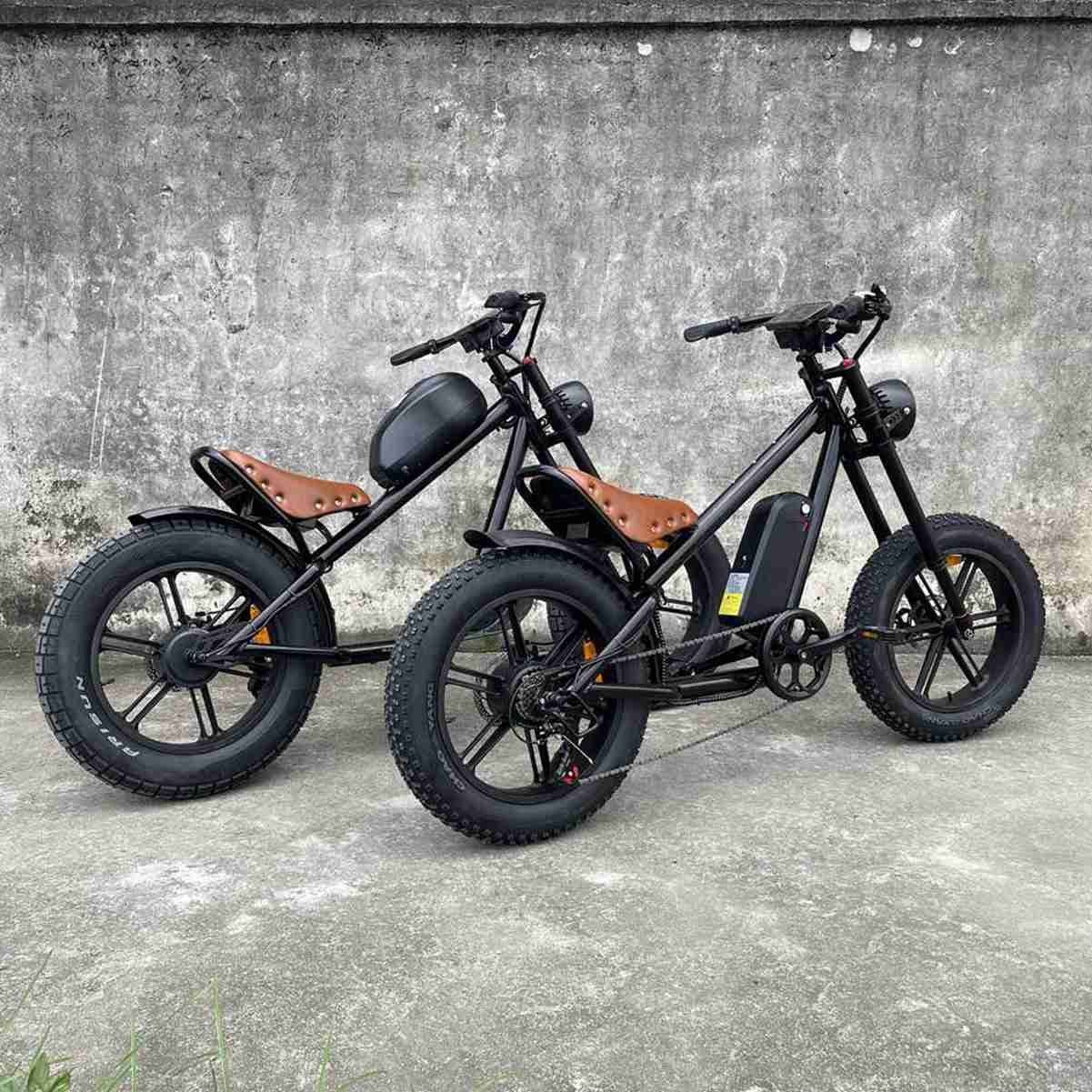 Electric Fat Cycle OEM