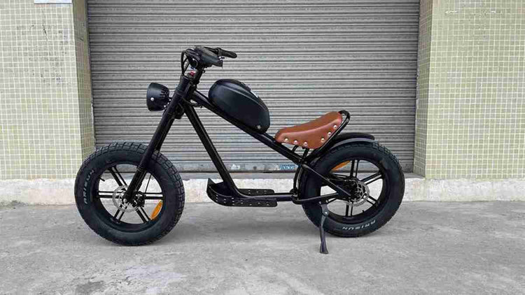 Electric Fat Tyre Bike For Sale OEM