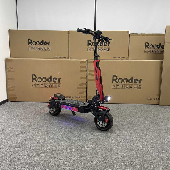 Electric Folding Motorized Fast Commuting Adult Scooter OEM