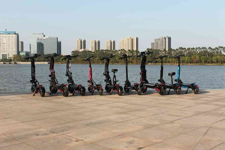 Electric Scooter 40km Foldable OEM