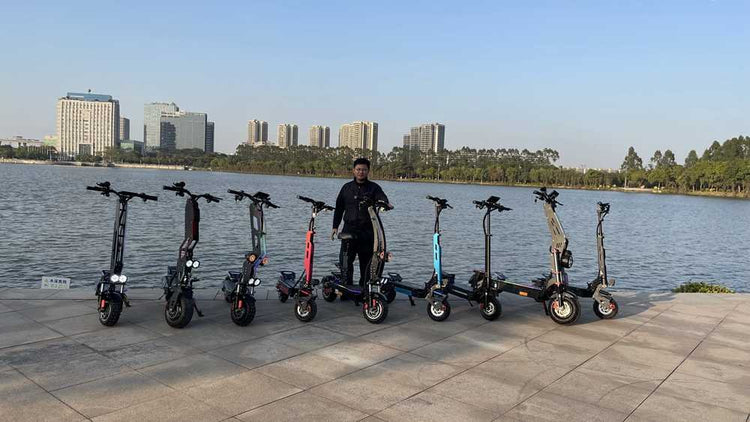 Electric Scooter Sharing OEM